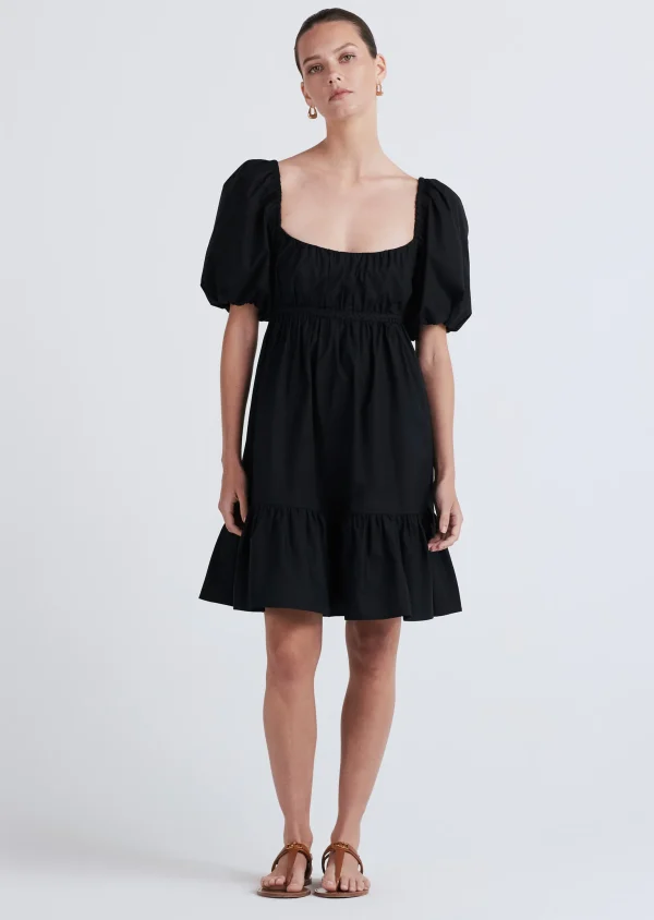 Derek Lam -Ada Balloon Sleeve Black