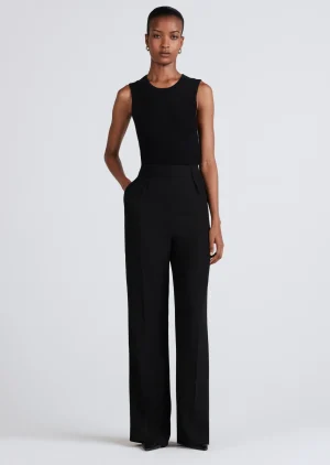Derek Lam -Alice Wide Leg Trouser Black