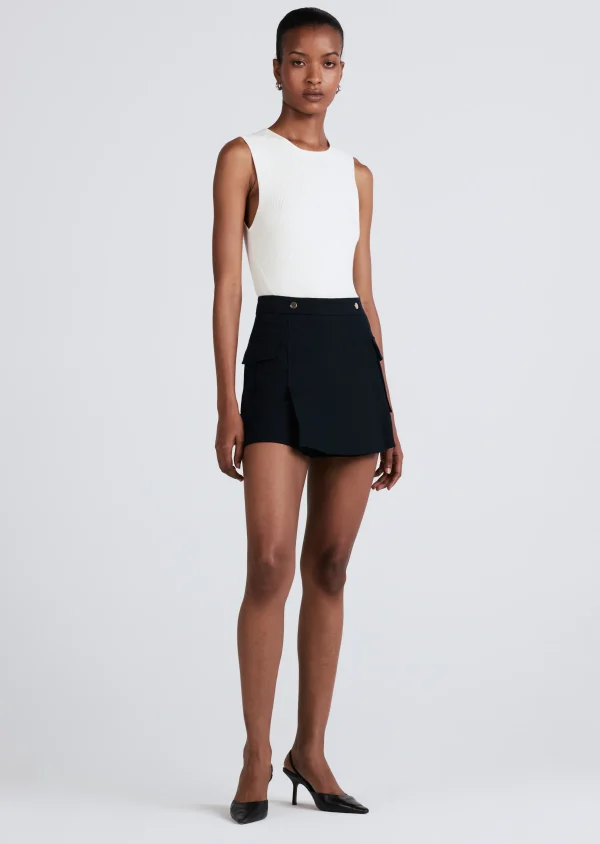 Derek Lam -Anneke Cargo Skort Midnight