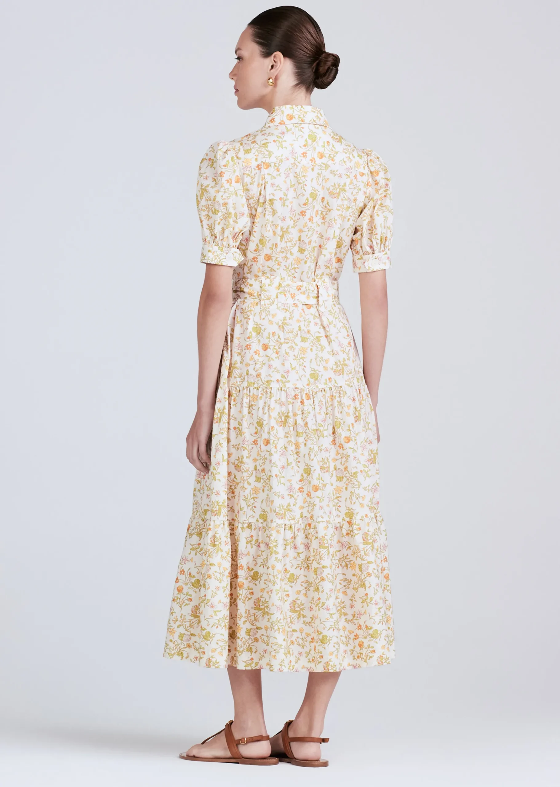 Derek Lam -Buffy Utility Dress Cream Multi