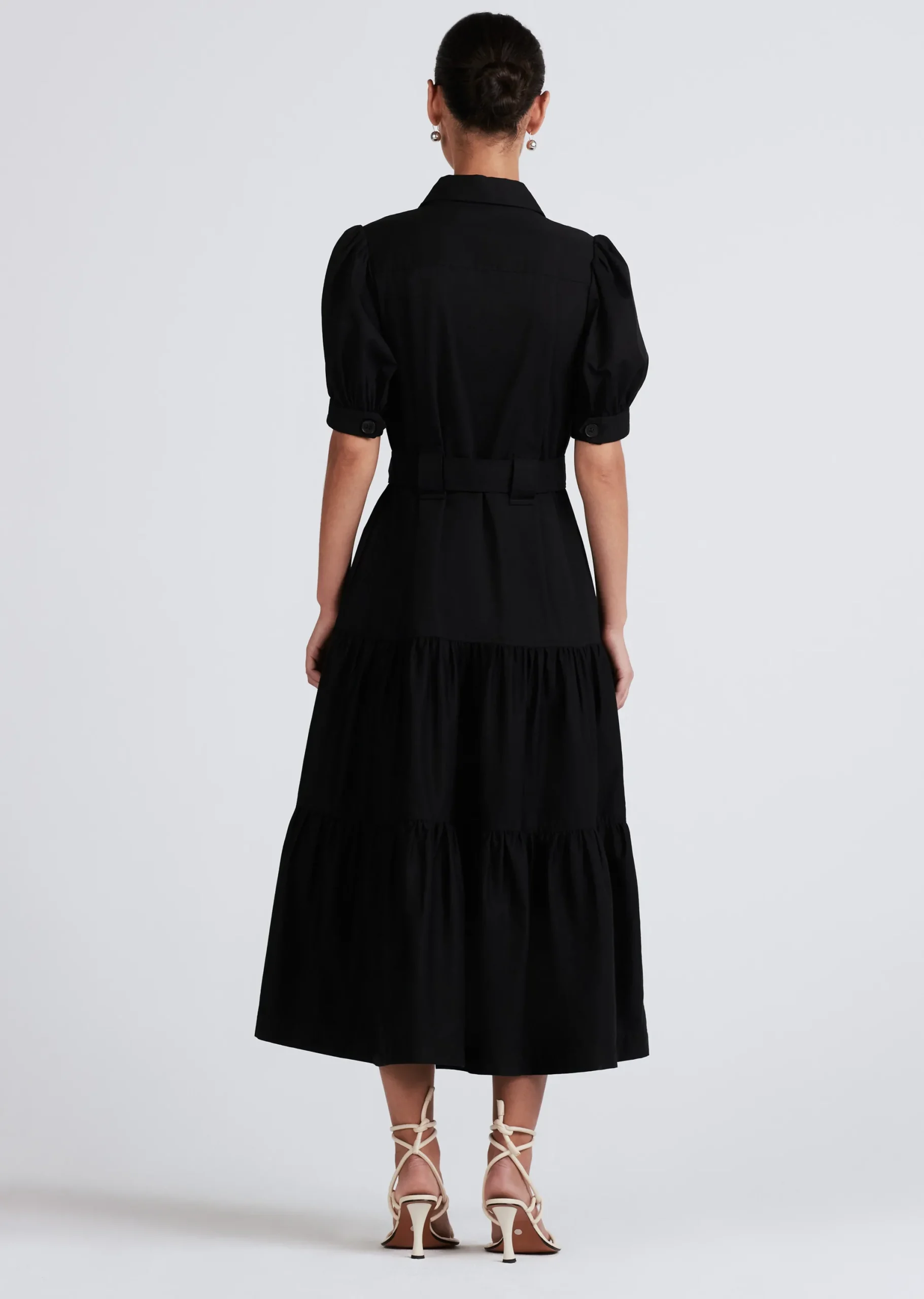 Derek Lam -Buffy Utility Dress Black