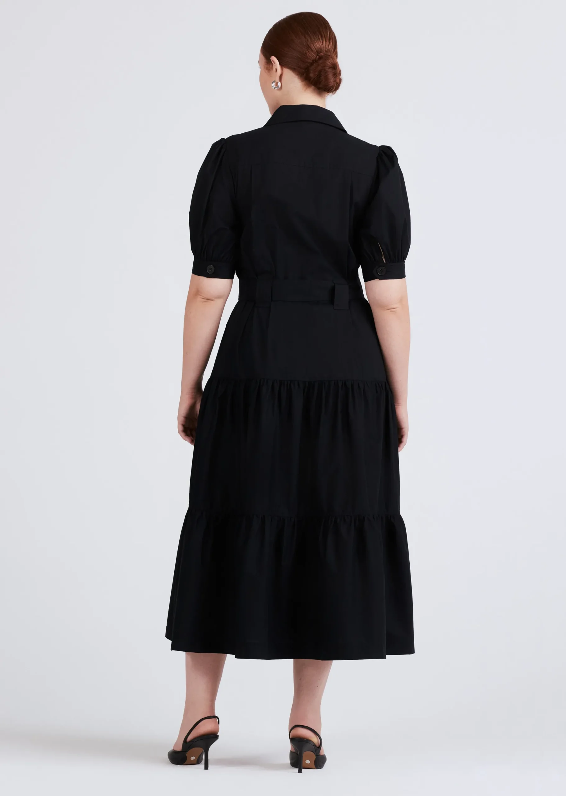 Derek Lam -Buffy Utility Dress Black