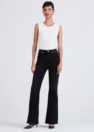 Derek Lam -Crosby High Rise Flare Noir