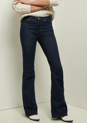 Derek Lam -Crosby High Rise Flare Jeans Park Rinse