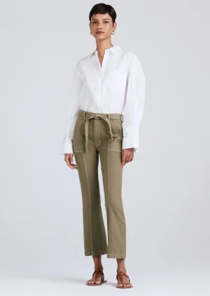 Derek Lam -Dean Utility Flare Fatigue Wash