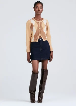 Derek Lam -Dorit Tailored Mini Skirt Hudson