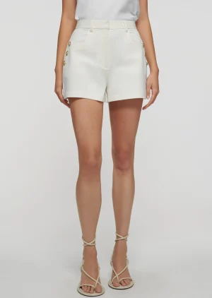 Derek Lam -Elliot Sailor Shorts Soft White