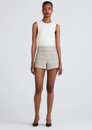 Derek Lam -Emy Shorts Limestone