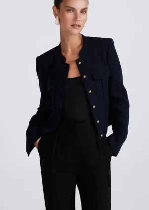 Derek Lam -Essie Utility Jacket Midnight