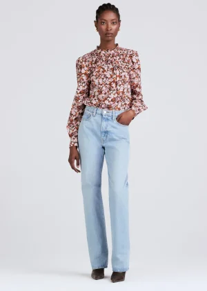 Derek Lam -Farrah High Rise Straight Astor Vintage