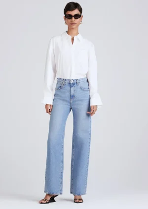Derek Lam -Faye High Rise Tailored Wide Leg Sutton Vintage