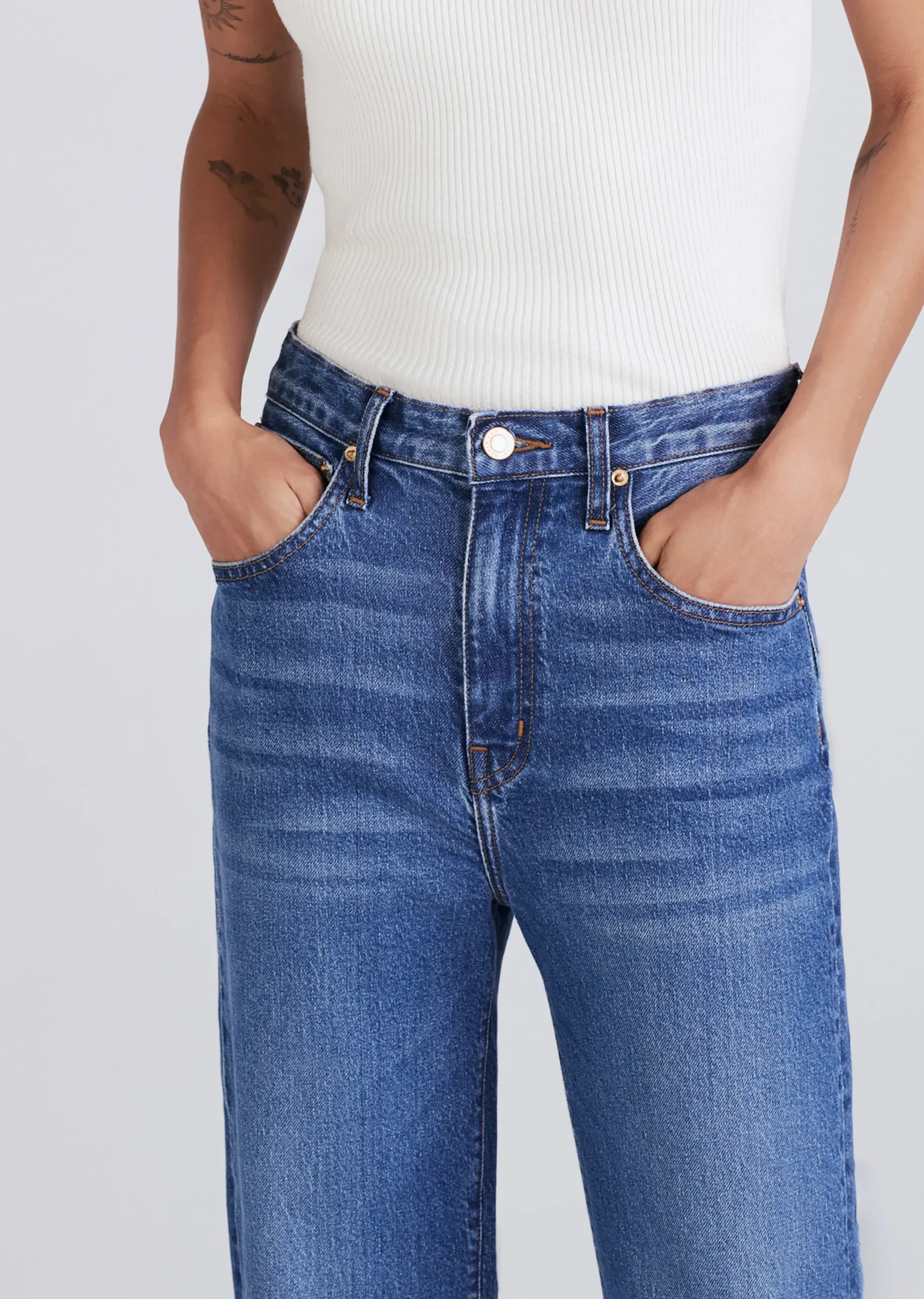 Derek Lam -Faye High Rise Tailored Wide Leg Mercer