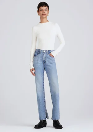 Derek Lam -Frankie Ultra High Rise Straight Sutton Vintage