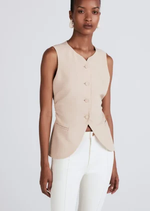 Derek Lam -Henriette Vest Champagne