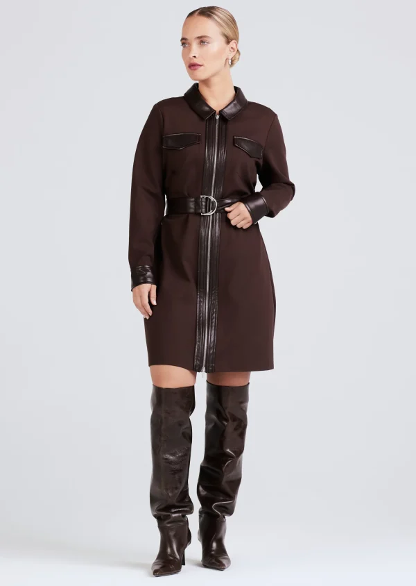 Derek Lam -Jayda Dress Chocolate