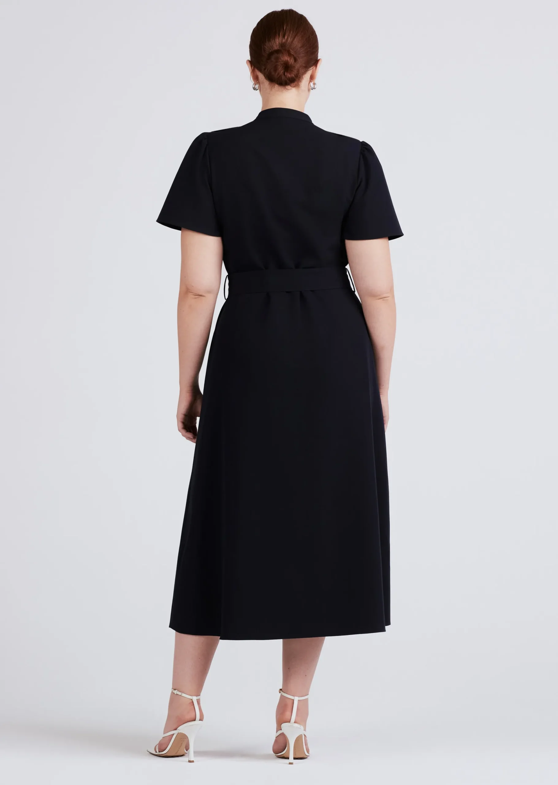 Derek Lam -Judy Utility Shirtdress Midnight