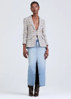 Derek Lam -Kaia Jacket Pink-Blue Multi