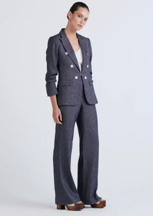 Derek Lam -Kaia Jacket Indigo