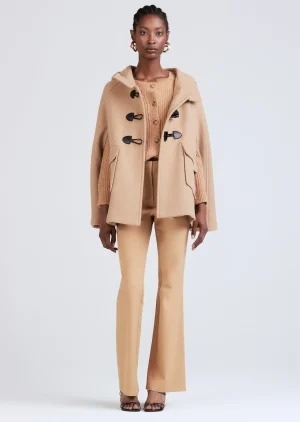 Derek Lam -Kyra Cargo Pocket Cape Camel