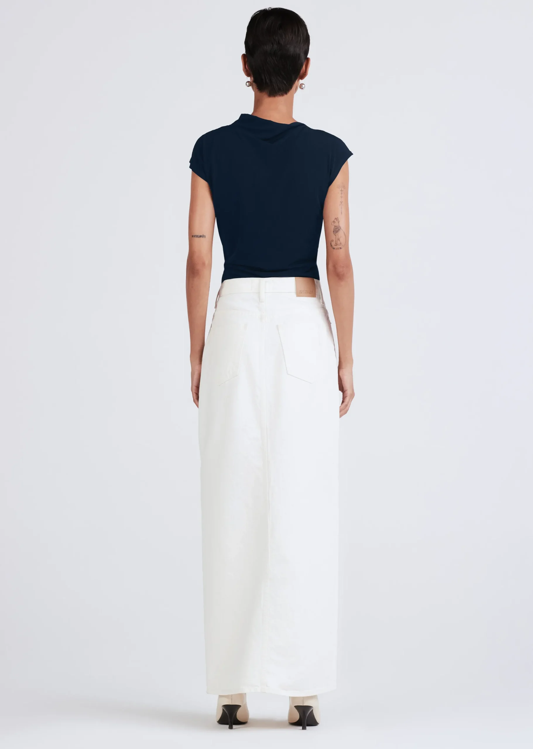Derek Lam -Lu High Rise Maxi Ivory