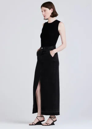 Derek Lam -Lu High Rise Maxi Skirt Forsyth