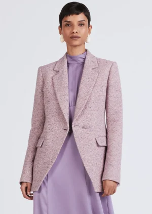 Derek Lam -Noah Single Breasted Jacket Lilac