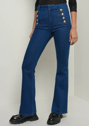 Derek Lam -Robertson Flare Jeans Dark Wash