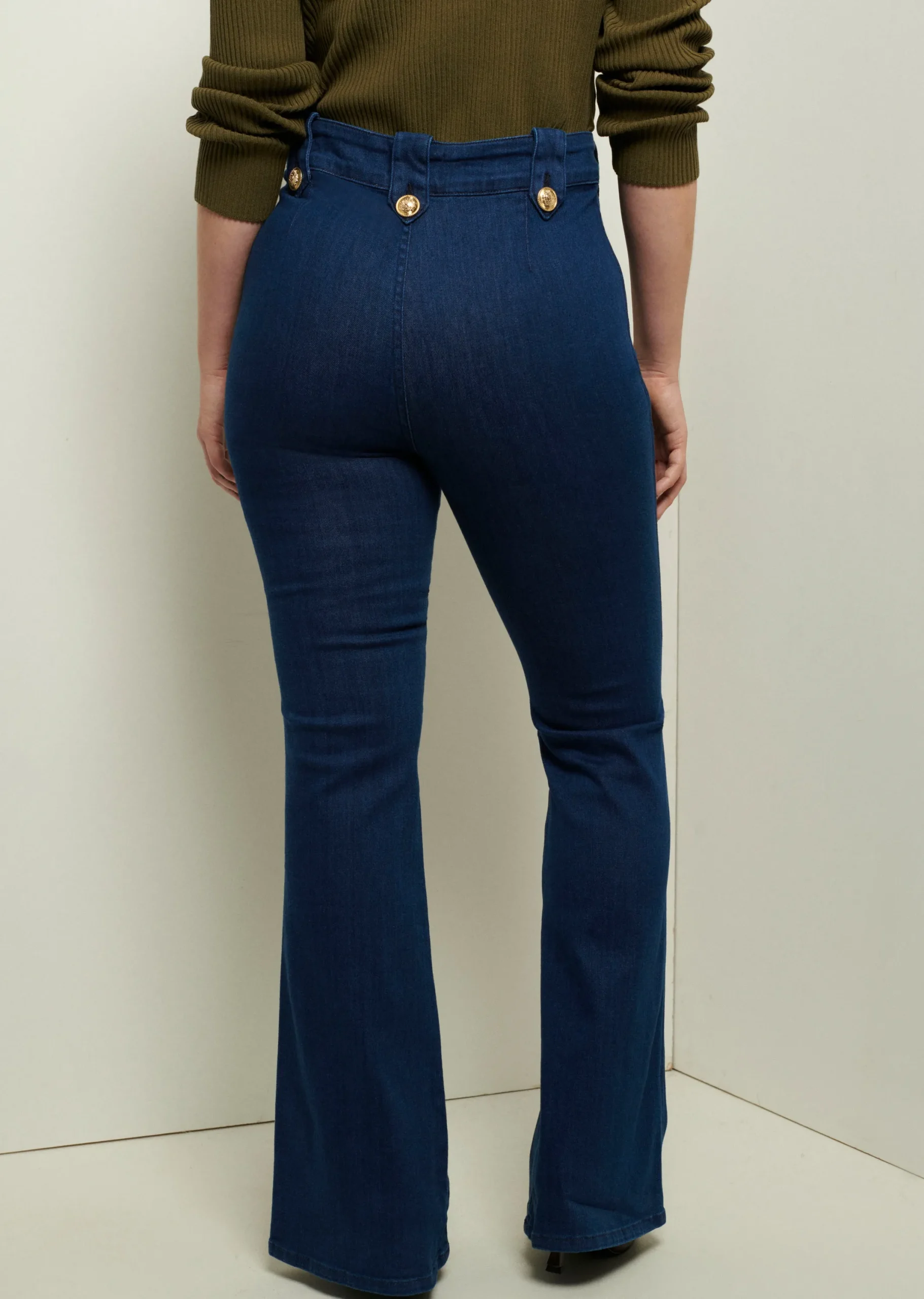 Derek Lam -Robertson Flare Jeans Dark Wash