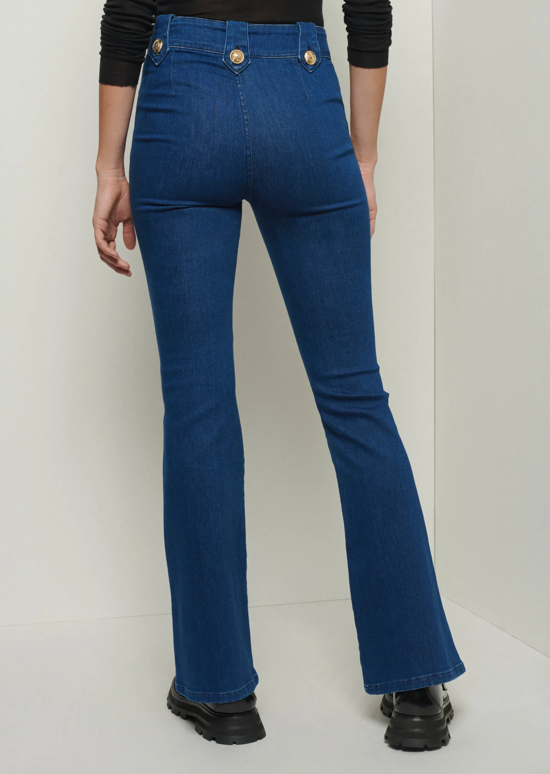 Derek Lam -Robertson Flare Jeans Dark Wash