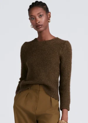 Derek Lam -Ryan Puff Sleeve Sweater Moss