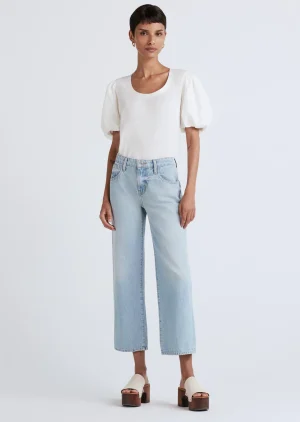 Derek Lam -Sofia Mid Rise Relaxed Straight Ludlow