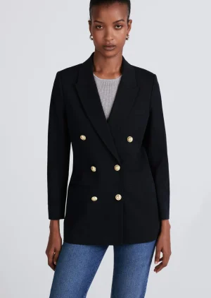Derek Lam -Walter Double Breasted Jacket Midnight